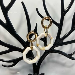 Handmade Acrylic Statement Earrings